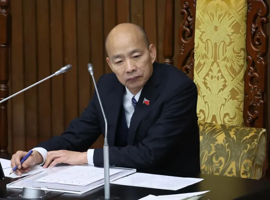 出招壓制民進黨囂張氣焰！羅智強大讚：韓國瑜太帥了