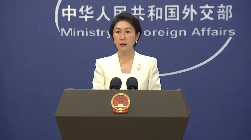 影/請出毛澤東！毛寧po「抗美援朝」片　怒懟美國