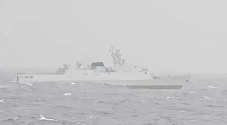 颱風天解放軍艦何處去　張競提醒一狀況需思考因應