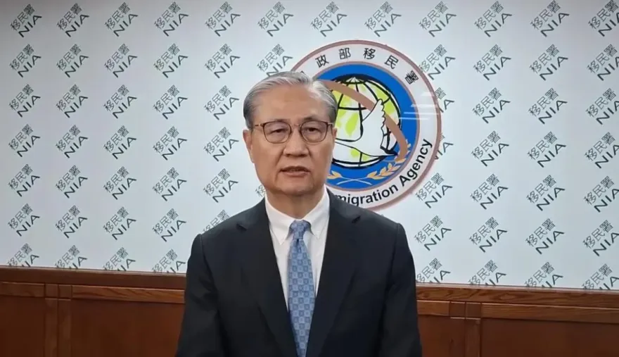 獨/處理陸配壓力大?　移民署長鐘景琨提前3個月退休