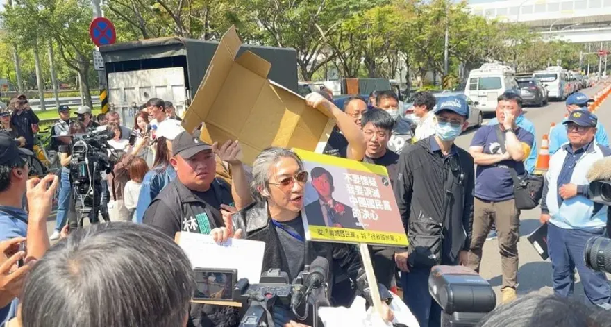 史書華鬧場民眾黨宣講　台派教授都看不下去！炮口向內轟