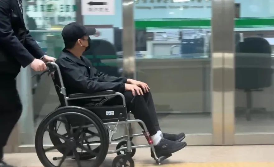 林明佐涉貪1500萬元交保！只花40hrs就籌到錢　今準備離開看守所