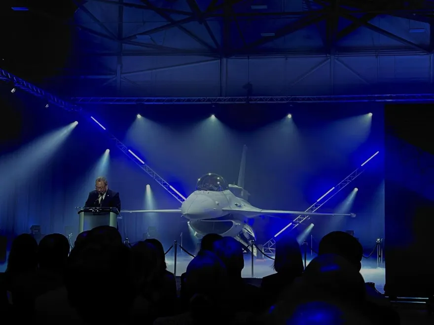 空軍66架新式F-16C/D戰機生產延宕　今年恐只有個位數交機