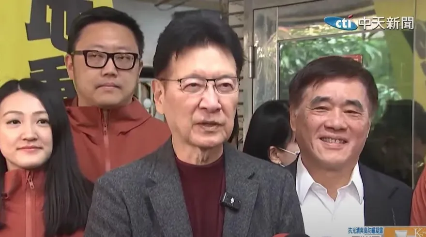 郝龍斌接國民黨主席不利藍白合？　趙少康：責任不全在他