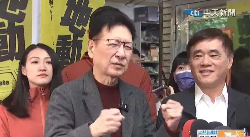 府院黨一堆共諜卻抓陸配？趙少康嗆：賴清德先「清黨」
