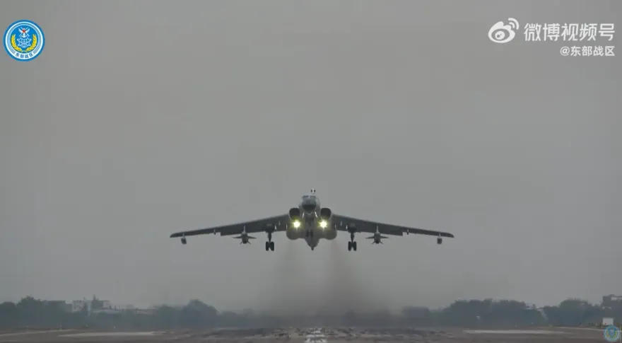 警告台獨　解放軍4/1起組織艦機多向抵近台灣