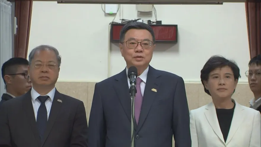 解放軍圍台軍演　卓榮泰：國防單位保持高度注意