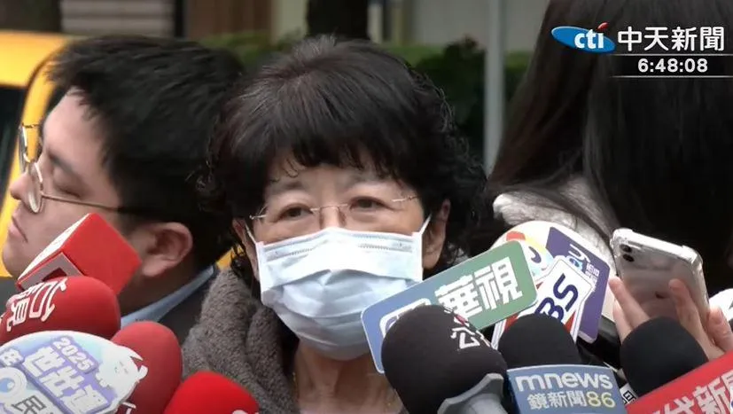 江貞諭辦柯文哲後升官　陳佩琪憶抄家過程：如上斷頭台
