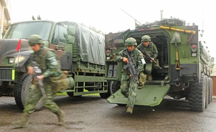 直擊/解放軍圍台軍演Day1　國軍同步展開「立即備戰操演」