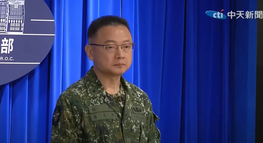 影/國防部怒批：解放軍圍台軍演自詡「魔術師」態度輕挑
