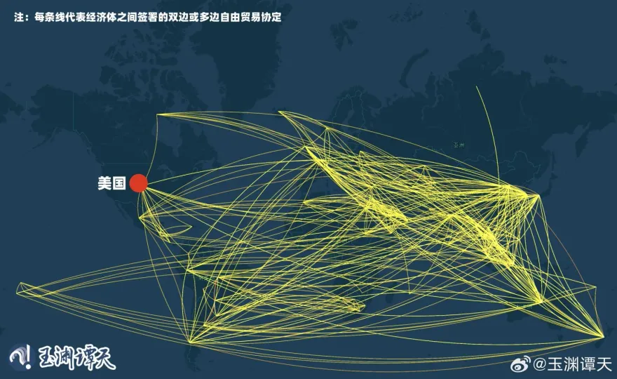 川普「解放日」亮關稅牌！陸官媒嗆美：自絕自由貿易經脈