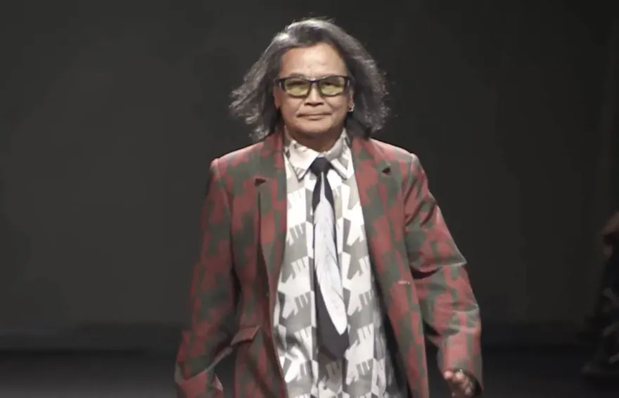 雙金歌王沈文程獻「初體驗」　登台北時裝週走秀有洋蔥！