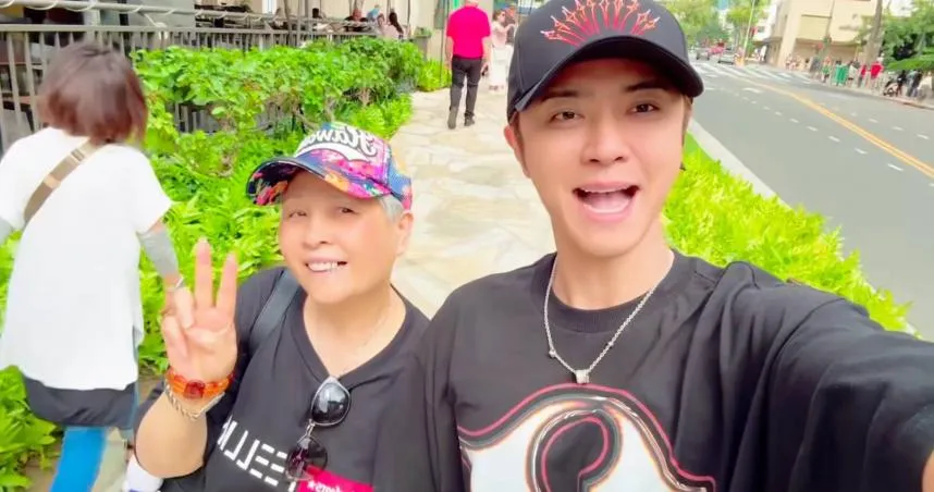 媽媽罹阿茲海默症！羅志祥親吐「真實心聲」曬母子對話超催淚
