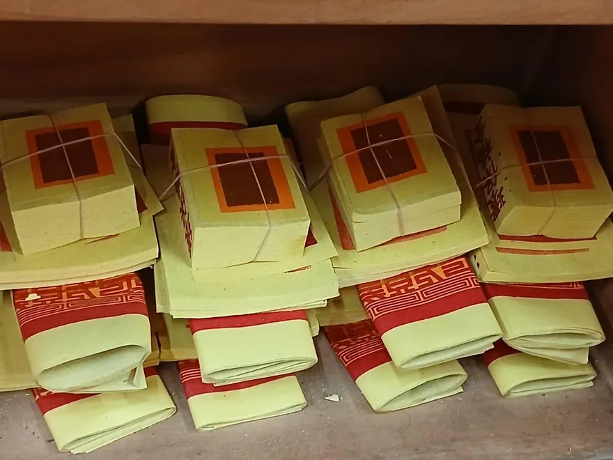 金紙燒越多祖先越有錢？江柏樂：1袋金紙等於300萬元