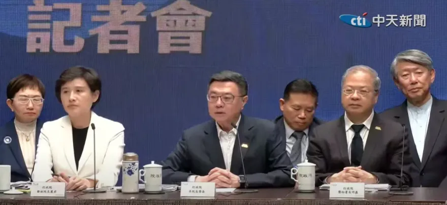 行政院不是喊窮？880億補助錢從哪來？卓榮泰：下周邀朝野來共商