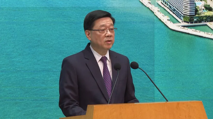 港立法會選舉今登場　李家超：我是「心急人」速查宏福苑大火