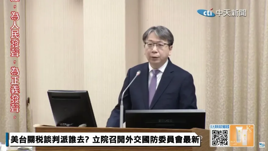 馬文君質疑共諜破口在總統府？　蔡明彥回應避重就輕