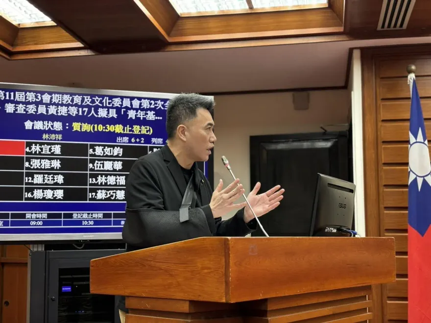 15歲跳機赴美做小留學生？林沛祥：造謠一張嘴闢謠跑斷腿