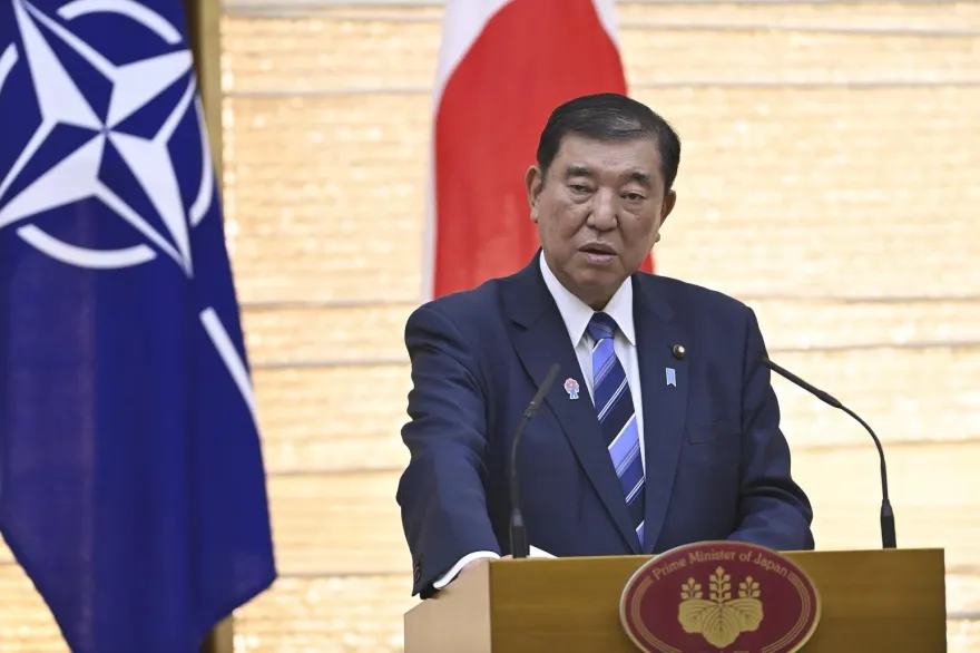 不滿川普藉關稅施壓？石破茂：防衛費應由日本自主決定