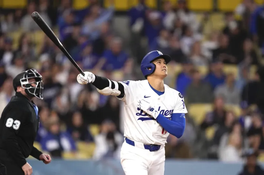 MLB/大谷翔平生涯900安達成　道奇首局灌7分打爆洛磯