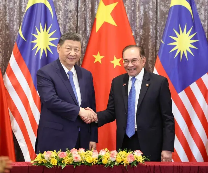 中馬簽互免簽證協定！北京：中馬命運共同體邁上新台階