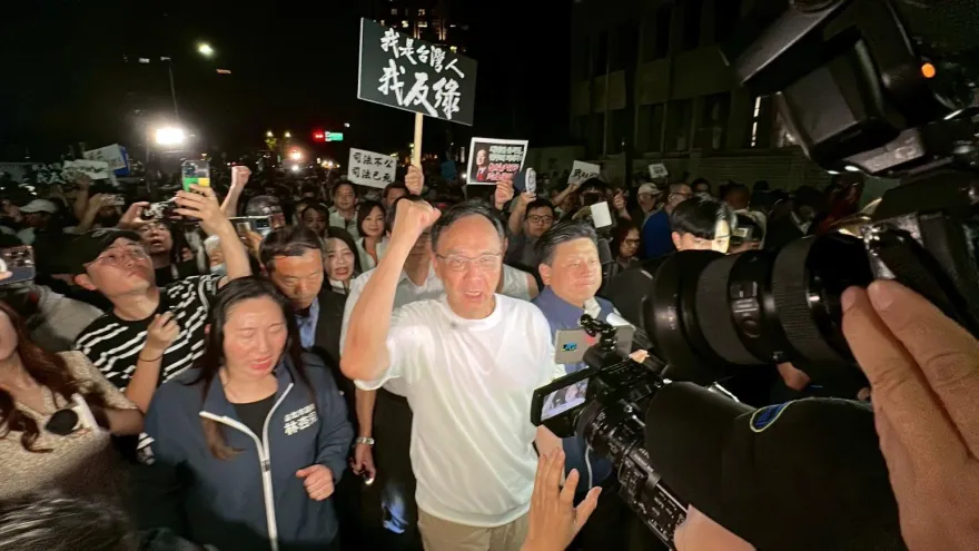 426上凱道戰獨裁　沈富雄：就算是去掃墓民眾黨也不得不去