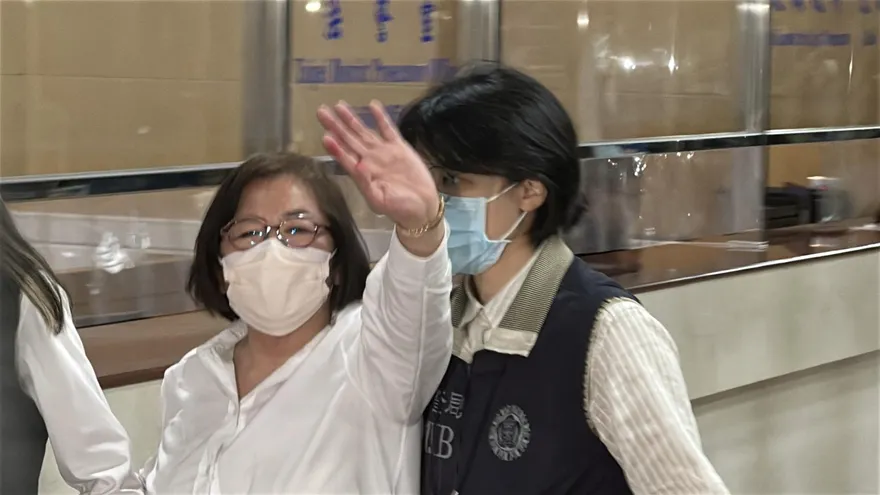 黃呂錦茹崩潰爆哭「不要再鬥了」交保獲釋？羈押庭結果出爐！