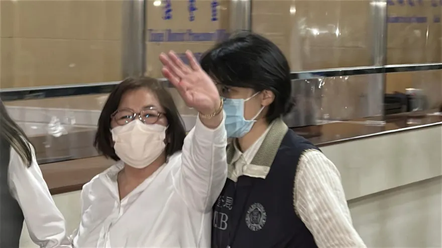 被羈押前親筆手寫信曝光！黃呂錦茹：求神解救同仁