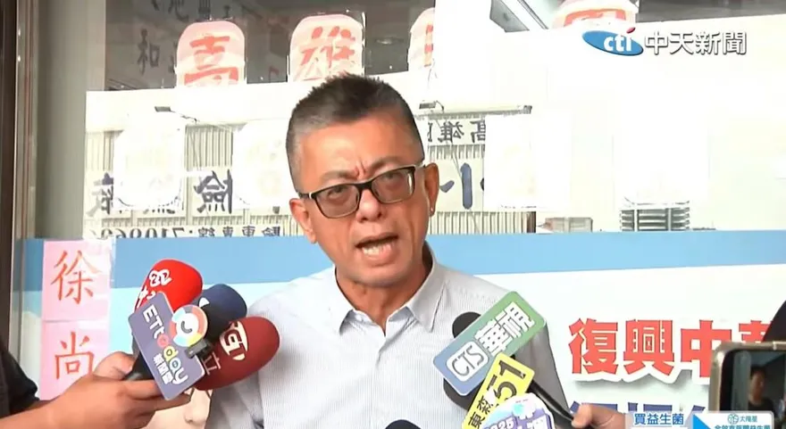 遭綠委指控是共諜　「高雄雙罷劫」領銜人朱磊提告