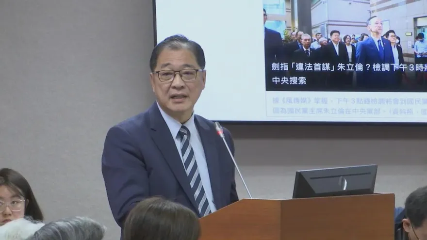 林俊言、唐仲慶辦柯案升官惹議　鄭銘謙：依法圈選