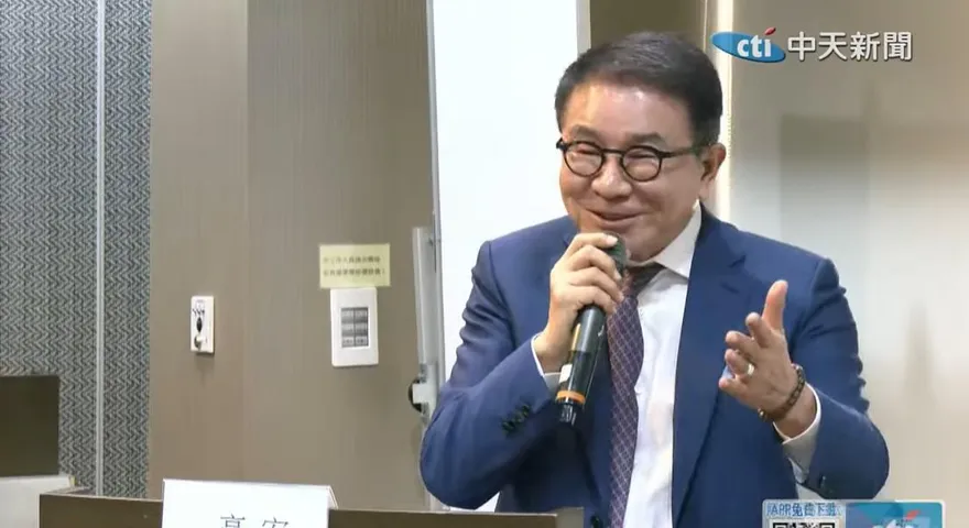 民進黨創黨大老、賴清德引路人洪奇昌遭曝　帶團赴北京參訪