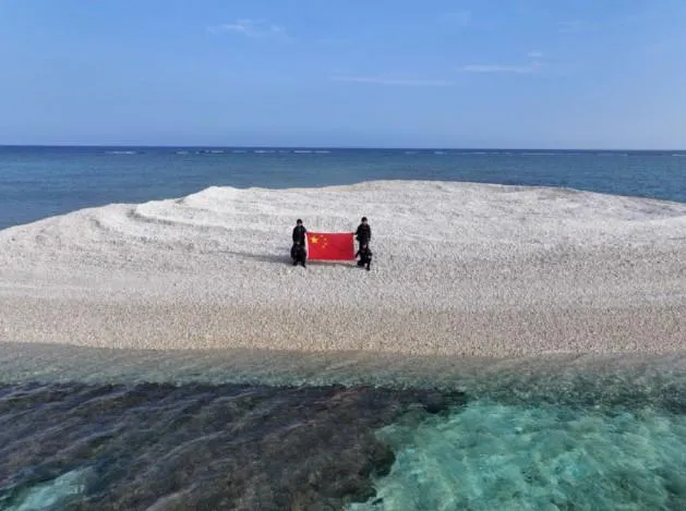 再槓南海！控5菲人「非法」登鐵線礁　陸海警：依法查證處置
