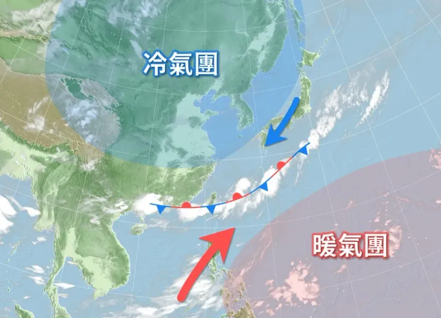 把握最後好天氣！週末將變天　專家：梅雨鋒面真的來了