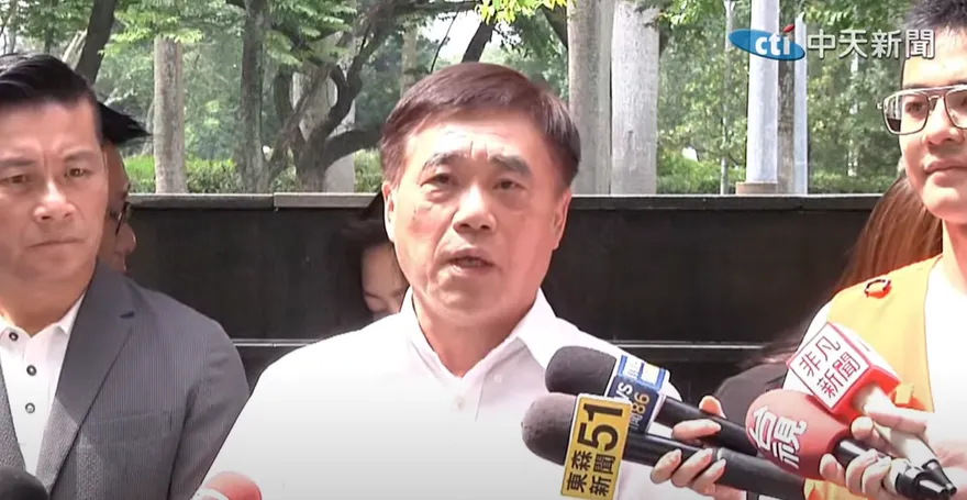 郝龍斌證實備戰國民黨主席選舉　盼推藍白合力抗民進黨