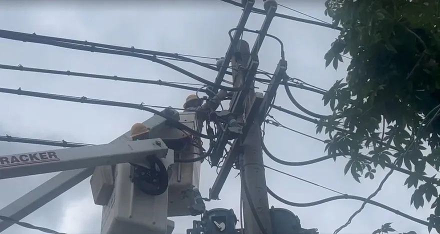 台南永康科技園區周遭110戶停電！　台電：已復電