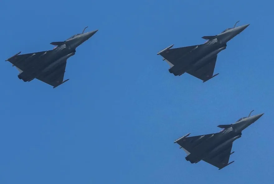 法情報部門控「中方帶頭破壞飆風戰機銷售」　陸國防部回應了