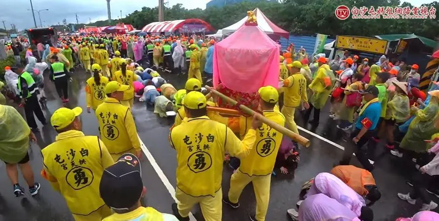 白沙屯媽祖4/16抵朝天宮！雲林北港台19線雙向交管