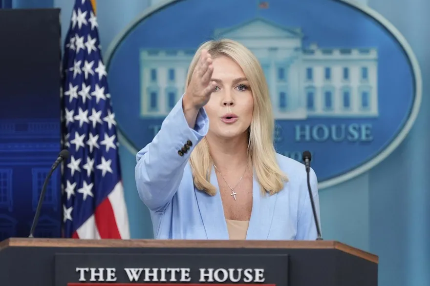 詢問「雙普」二會誰拍板布達佩斯？美媒指控白宮回嗆「你媽選的」