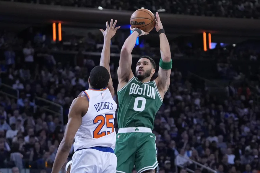 NBA/轟爆尼克！塞爾提克狂砍20顆三分　衛冕軍免於被聽牌