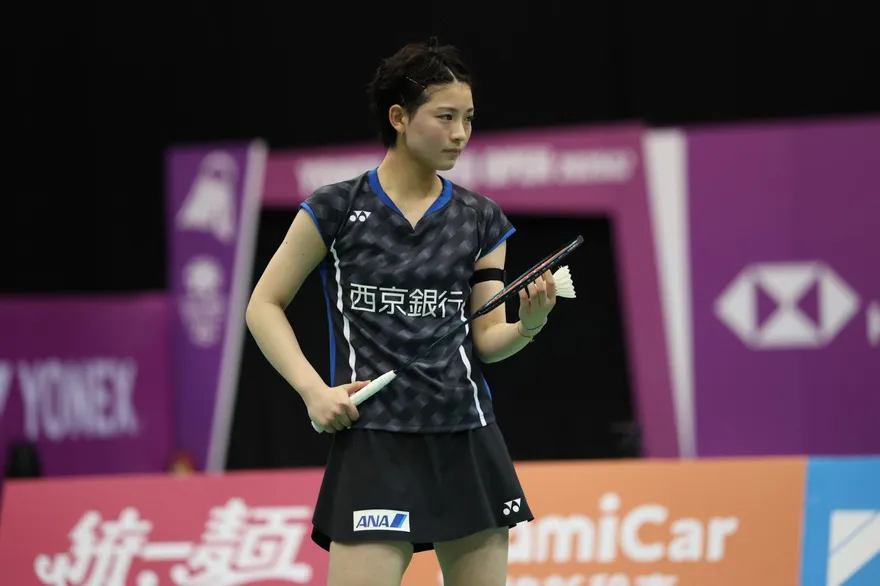 台北羽球賽/史上「最美18歲之戰」！宮崎友花力克泰國甜心