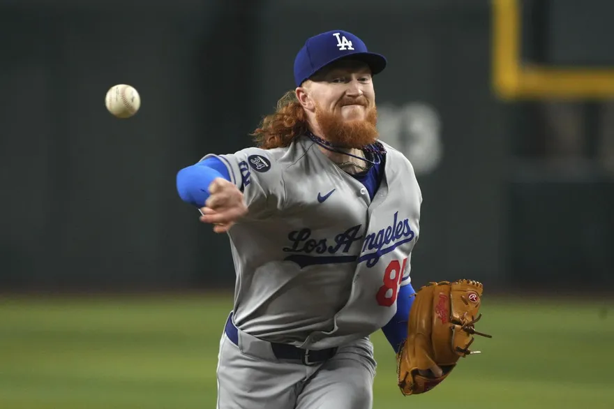 MLB/吃沙拉害食道破裂！道奇梅伊6.2局好投惜吞敗