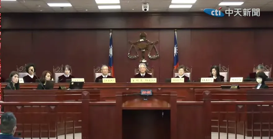 全文/《憲訴法》遭判違憲　3位大法官喊「判決無效」！