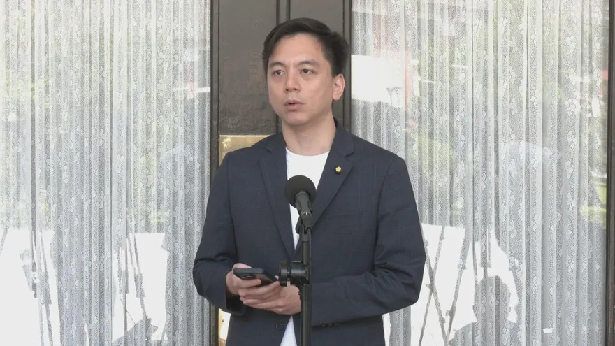 李俊俋遭爆濫用公務車　藍委嘆：台灣人不如綠官狗