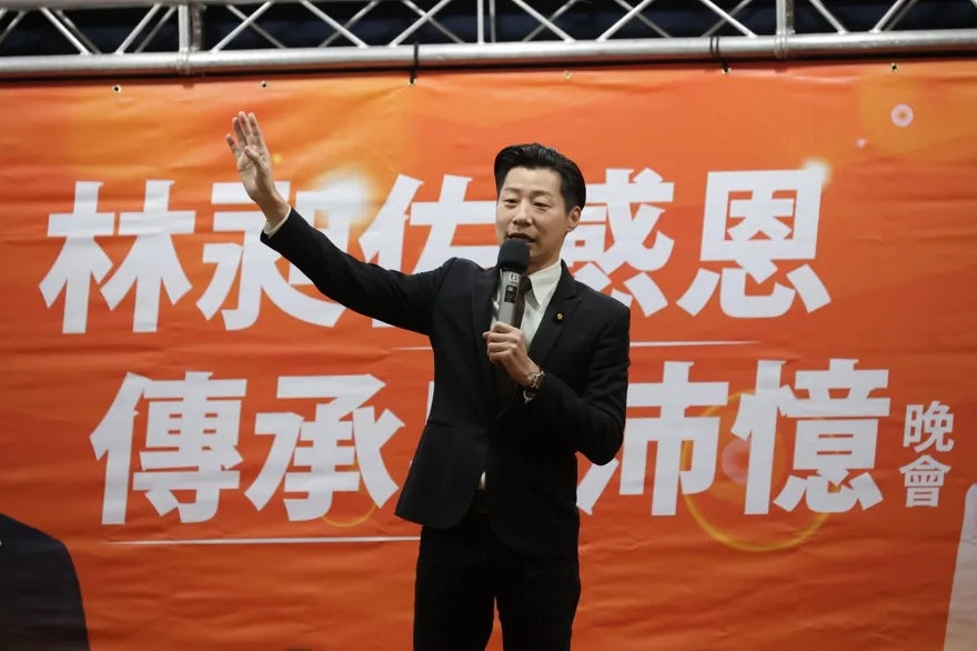 林昶佐將駐芬蘭　藥師白委憂：北歐國家日照短不適合
