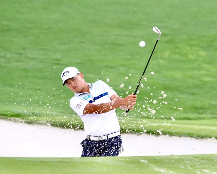 6柏忌+2雙柏忌！俞俊安初登PGA英國公開賽　首回合震撼教育