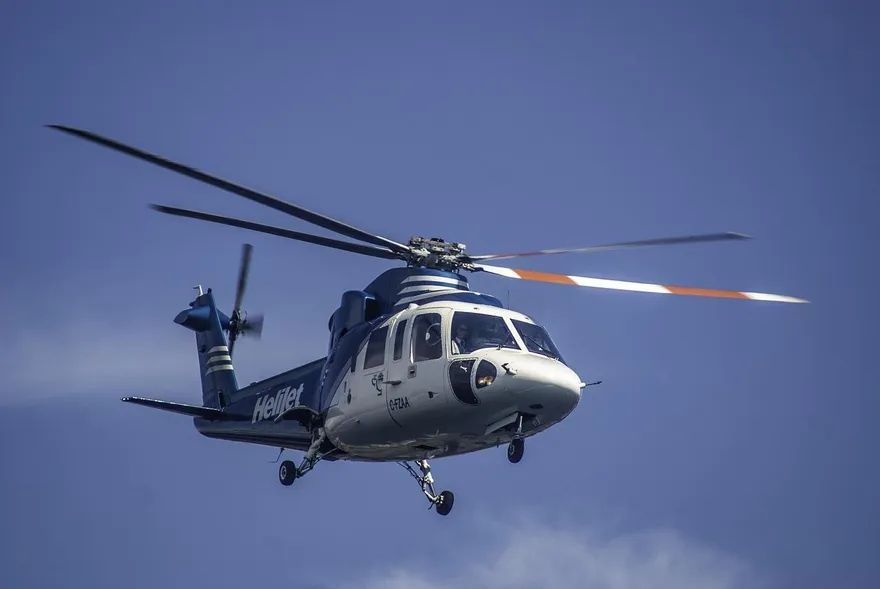 芬蘭2直升機「空中相撞」急墜地面　慘釀數人死亡