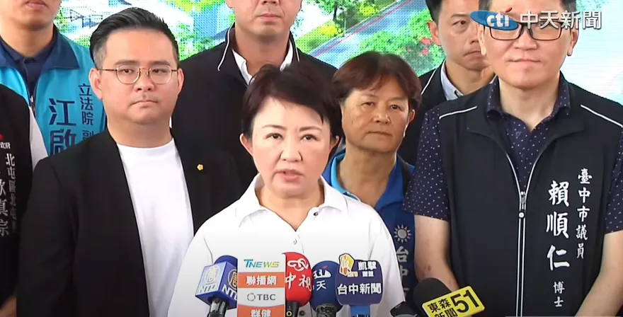 影/盧秀燕開轟：非核後中火火力全開「空氣改善前功盡棄」