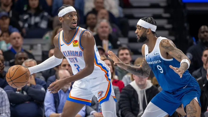 NBA/西決明開打！SGA喊話灰狼表弟　「我會全力擊敗你」