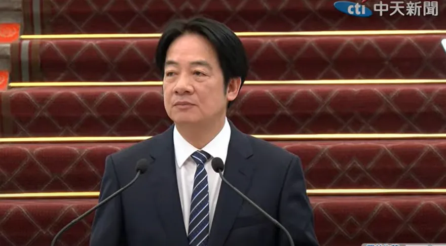 賴清德「路怒症」駕駛！他批真的比蔡英文「兇」