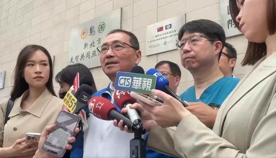 柯文哲又延押2個月　侯友宜：司法須符合比例原則